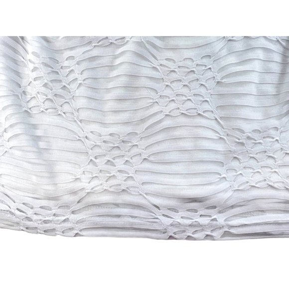 K Woman Collection 2-Piece Zipper Jacket and Tank Top Size 20W White - Picture 7 of 14